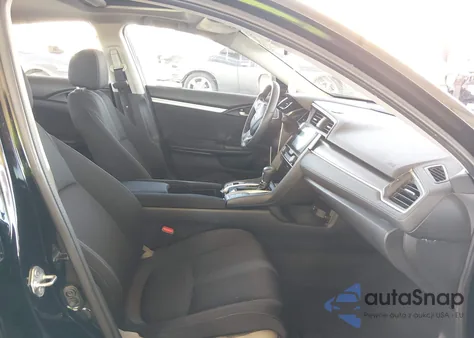 2018 Honda Civic Ex z USA, uszkodzony, nr VIN 2HGFC2F71JH577488